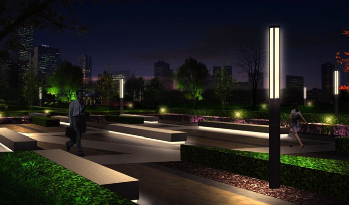 景觀燈在園林景觀照明設計中的作用是什么